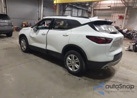 2021 Chevrolet Blazer Awd 3Lt from USA, damaged, VIN 3GNKBJRS3MS541613